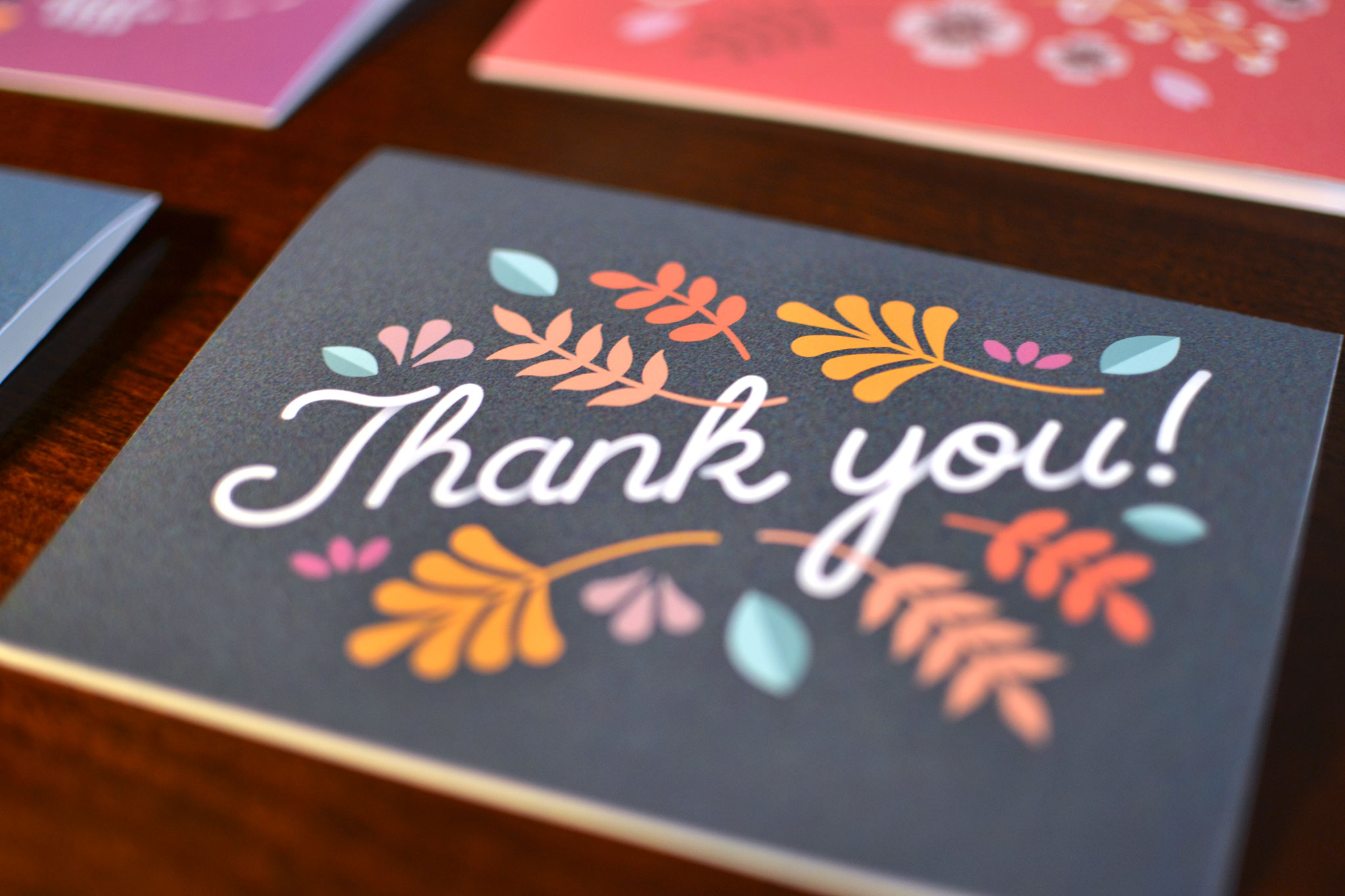 Thank You Cards